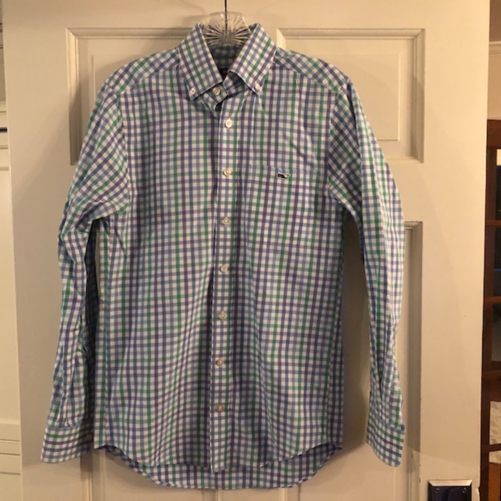 Vineyard Vines Slim Fit Tucker Shirt, XS